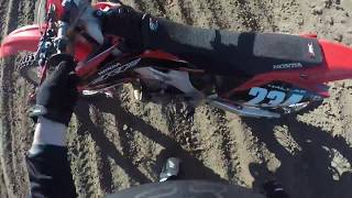 CRF250R Dropping a Valve [upl. by Haela]