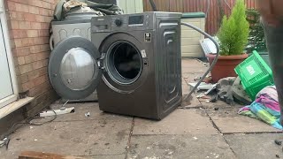 Samsung Washing Machine  Fun  Destruction [upl. by Adnuhsal498]