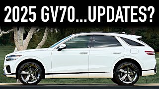 2025 Genesis GV70 Still The Best Luxury SUV [upl. by Zebapda474]