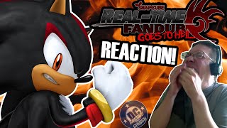 Shadow the Hedgehog RealTime Fandub REACTION SnapCube Sonic Dub FIRST TIME WATCHING [upl. by Hort595]