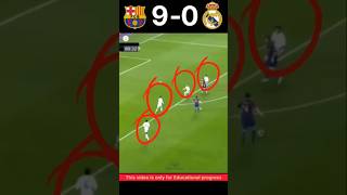 barcelona vs real madrid  barcelona vs real madrid final facts rvltd football messi [upl. by Holbrook]