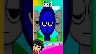 Fase 1 vs Fase 23 Incredibox Sprunki 👻 shorts [upl. by Edwina]