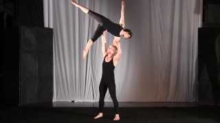 Contemporary dance acrobatic duo [upl. by Divod]