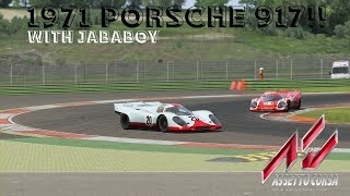 Assetto Corsa  1970 Porsche 917  Showcase  10 Laps Valleunga [upl. by Aspasia39]