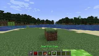 Creating a Plot Claim Item with the Virtual Realty plugin for Minecraft [upl. by Llamaj498]