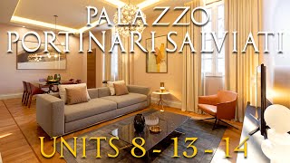 EXCLUSIVE RENOVATED APARTMENTS FOR SALE IN FLORENCE  Palazzo Portinari  ROMOLINI [upl. by Gordan]