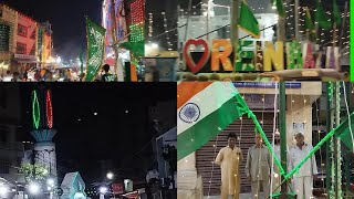 MiladunNabi SAW celebrated with gaiety and fervour in Hyderabad and other parts of Telangana [upl. by Rossing777]