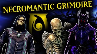 NUEVAS INVOCACIONES  NECROMANTIC GRIMOIRE  SKYRIM AE [upl. by Sharma7]