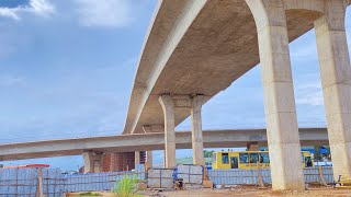 Update On The 55M Takoradi PTC Interchange Project  The Current State [upl. by Joni]