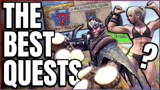 26 IMPORTANT Event Quests Everyone NEEDS to Do in Monster Hunter World  Best Weapons amp Armor Guide [upl. by Ernie389]