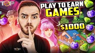 Play to Earn Games  Play to Earn New  NFT Gaming [upl. by Endor]