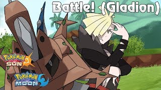 Battle Gladion WITH LYRICS  Pokémon Sun amp MoonSuper Smash Bros Ultimate Cover [upl. by Noreh]