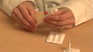 How to insert a suppository into the applicator from Womens International Pharmacy [upl. by Htbazile]