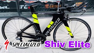 Specialized Shiv Elite Bike Check  Zone 2 training [upl. by Rior]