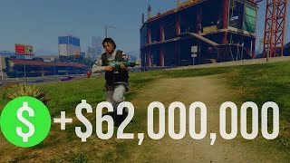 GAGNER RAPIDEMENT DE LARGENT SUR GTA 5 ONLINE PS5PS4XBOXPC [upl. by Rebah]