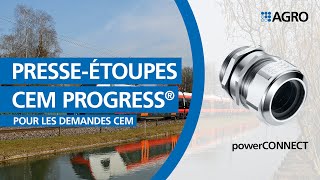 Presseétoupe Progress® CEM powerCONNECT [upl. by Kimura]