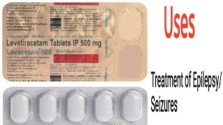 Levacetam 500 tablet uses in Hindi  Levetiracetam 500mg tablet [upl. by Sucramej]