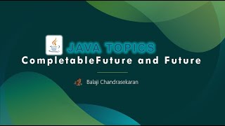 ComparableFuture and Future Tutorial  Java topics [upl. by Inattyrb]