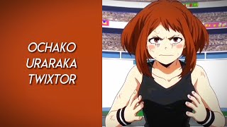 Ochako Uraraka twixtor  Boku no hero academia [upl. by Rankin]