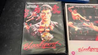 Bloodsport UK Release 4K and DVD bloodsport [upl. by Eeral914]