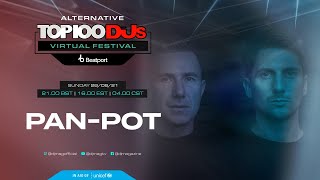 PANPOT live for the Alternative Top100DJs virtual festival powered by beatport [upl. by Giff529]