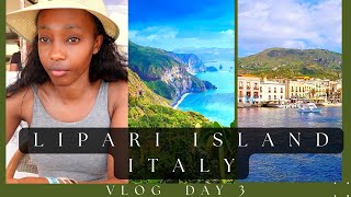 Sicilia Italy Vlog Day 3 Lipari Island [upl. by Ree]