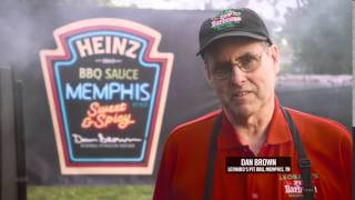 Memphis BBQ Sauce  Pitmasters  Heinz BBQ Sauce [upl. by Cnahc]