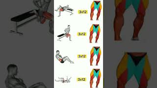 Lags workout home exercises fitness 💪 bodybuilding lags shorts viralreels viralshorts [upl. by Lief]