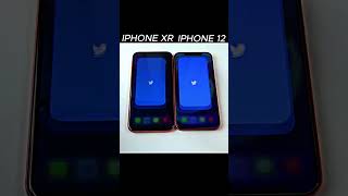 ☠️☠️☠️IPHONE XR VS IPHONE 12 0 TEST ☠️☠️ [upl. by Eciened]