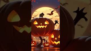 Tiny Tune Dancing Pumpkins in the Moonlight nurseryrhymes halloween kidssongs halloweensongs [upl. by Marozik546]