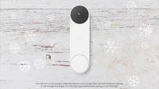 Holiday Ringtones for Nest Doorbells [upl. by Skricki]