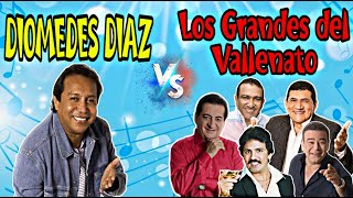 Diomedes Díaz vs Los Grandes del Vallenato Vol 1 Éxitos de los 90s [upl. by Ticknor]