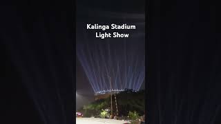 Kalinga Stadium Light Show Tennis Court 💕 kalyanyoutuber lightshow bhubaneswar kalingastadium [upl. by Giliane]