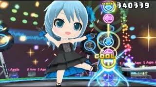 Ageage Again Hard Button Mode Perfect  Hatsune Miku Project Mirai DX [upl. by Bobseine]