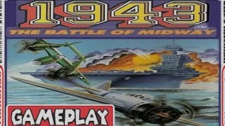 1943 the battle of Midway  Arcade Long play game [upl. by Johnstone]