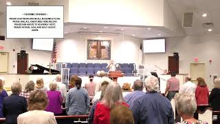 11032024 Sharpsburg Sunday Morning Worship [upl. by Erreip]