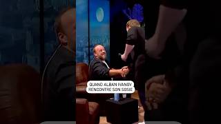 Alban Ivanov rencontre son sosie grâce à Bruno Guillon [upl. by Cirdec]