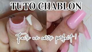 TUTO CHABLON  CARRÉ PARFAIT EN GEL [upl. by Ssidnac631]