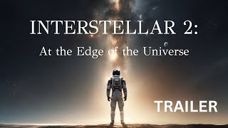 Interstellar 2 At the Edge of the Universe  Trailer  Christopher Nolan Matthew McConaughey [upl. by Nwahsyt]