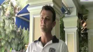 Adam Gilchrist Middlesex County Cricket Club interview [upl. by Suriaj376]