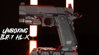 STREAMLIGHT TLR7 HLX Unboxing [upl. by Tressia]