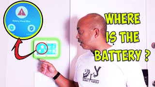 ADT Battery DeadMissing How to Replace the Battery [upl. by Damour30]