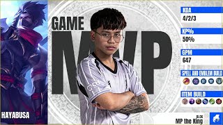 BATTLE OF WINLESS  BLACKLIST VS TNC GAME 1  MPLPH S14 W4 D2 [upl. by Weiler943]