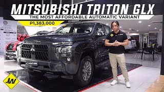 2024 Mitsubishi Triton GLX First Impressions The Most Affordable Automatic Variant [upl. by Rianna]