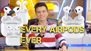 AirPods 4 are BETTER Than AirPods Pro 2 Comparing Every AirPods Ever [upl. by Nebuer246]