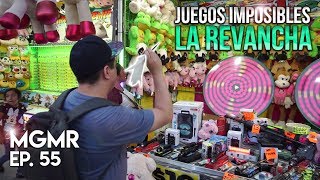 Juegos Imposibles de Feria LA REVANCHA  MiniGames en el Mundo Real Ep 55 [upl. by Jacobina]