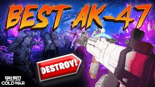 BEST AK47 Zombies Class Black Ops Cold War [upl. by Hutt750]