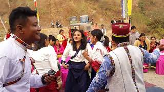 sonam losar 2023 celebrating HIGHLIGHTS video at dharan 20 new lochhar song aayo hai lochhar [upl. by Akemej]