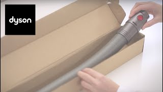 How to replace the hose on your dyson DC41 vacuum [upl. by Kizzee494]