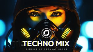 TECHNO MIX 2024 💣 Remixes Of Popular Songs 💣 Only Techno Bangers [upl. by Gwenette]